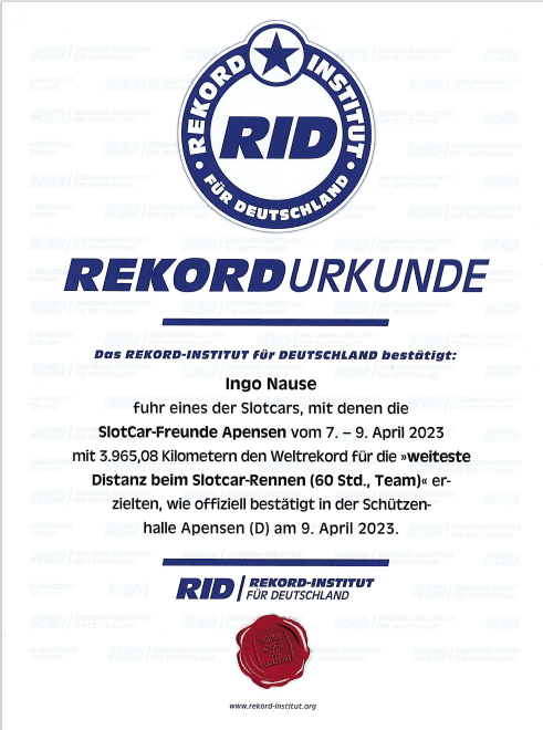 Ein etwas anderes Langstreckenrennen….    #no24h
