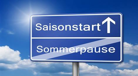 Sommerpause-Ende