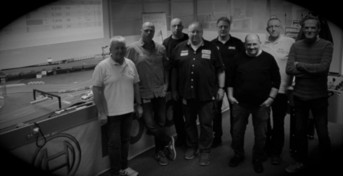 Ein Teil der Gruppe